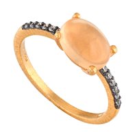 Anneau Marcello Pane Femme in Argent ANGM 044.AMBRA